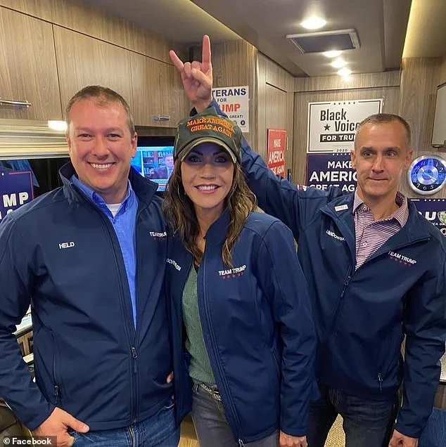 Kristi Noem Refuses to Address Alleged Romantic Ties with Adviser During Judiciary Committee Hearing