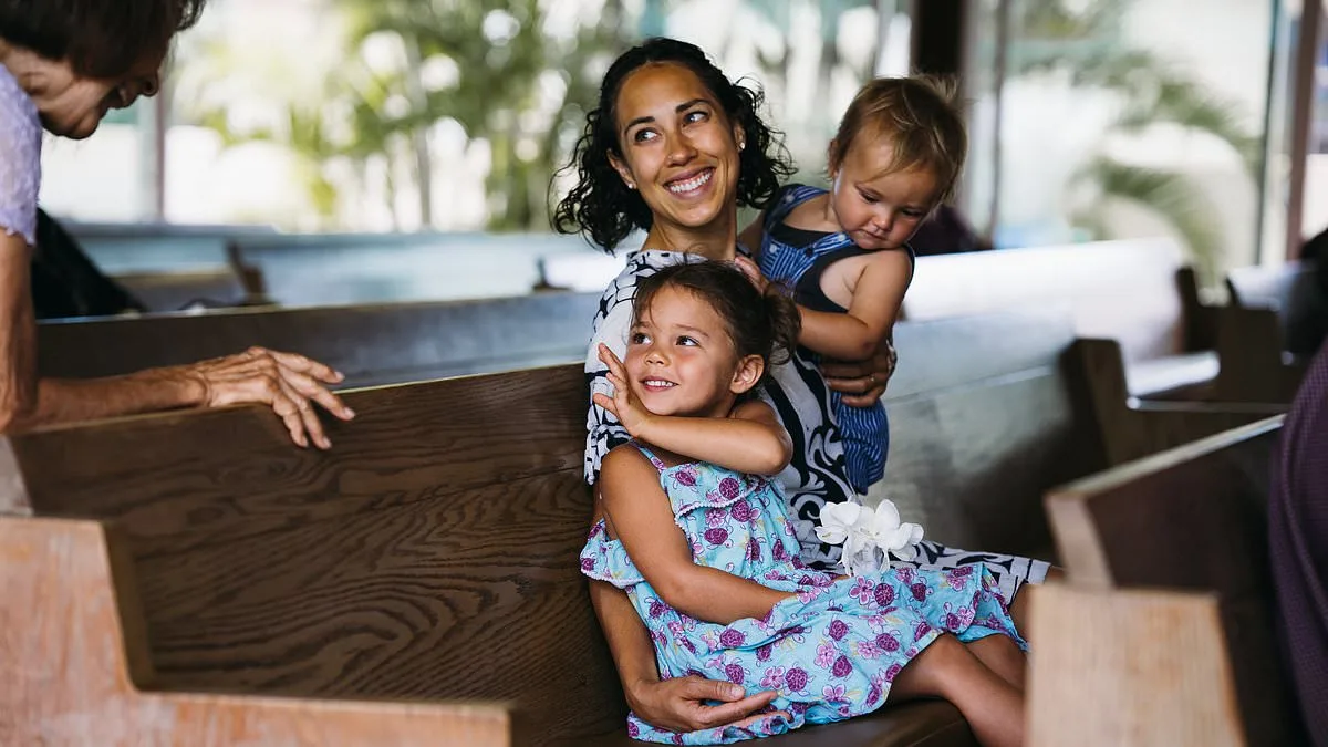 Pennsylvania Church's 'Loud Kids' Policy Goes Viral After NYT Columnist Shares It