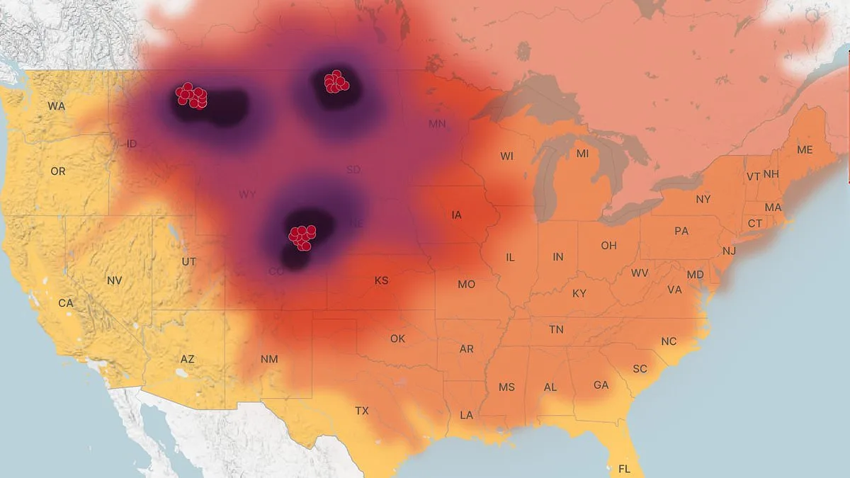 Study Reveals Stark Regional Survival Disparities from Nuclear Strike Fallout on U.S. ICBM Silos