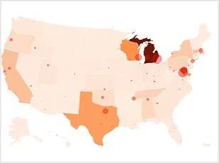 Study Reveals Stark Regional Survival Disparities from Nuclear Strike Fallout on U.S. ICBM Silos