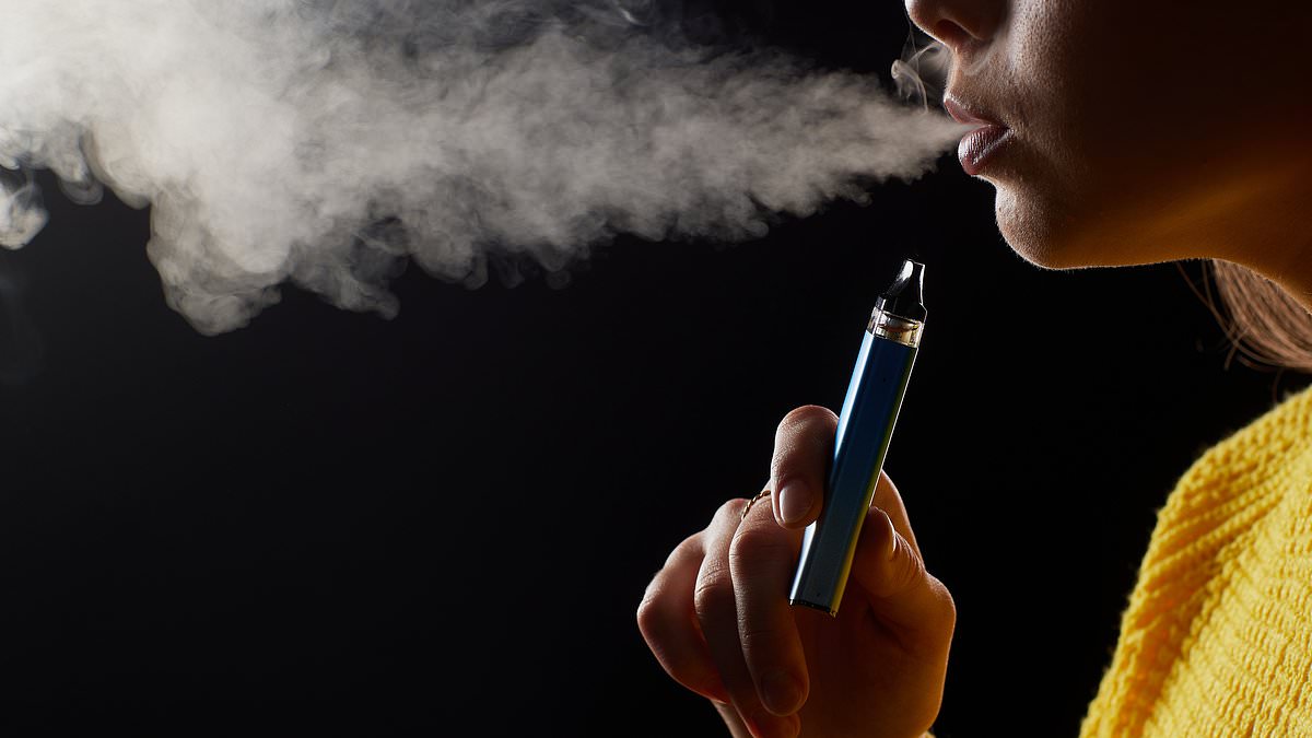 Vaping Linked to Higher Blood Pressure Risk as E-Cigarette Use Rises in UK