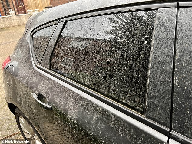 Blood Rain Sweeps UK as Saharan Dust Plume Paints Skies in Crimson