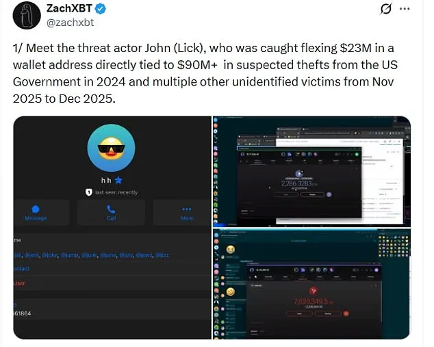 Federal Contractor Arrested in $46M Crypto Heist Sparks Debate Over Government Oversight