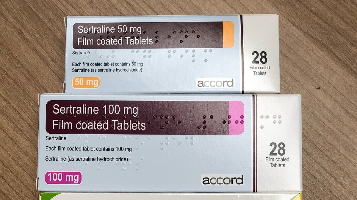 Grandmother's Accidental Sertraline Overdose Sparks Warnings Over Lethal Risks of Common Antidepressant