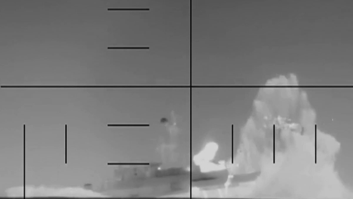 Iran's Drone and Missile Attack Sparks Regional Chaos as Gulf Nations Face Escalating Conflict