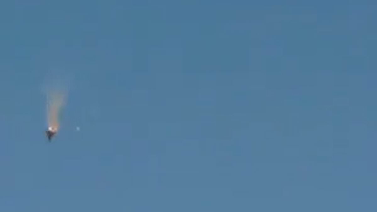 Kuwaiti Jet Allegedly Shoots Down U.S. F-15 in Alarming Friendly Fire Incident Amid Regional Tensions