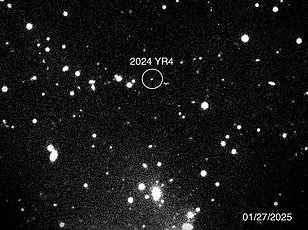 NASA Confirms Asteroid 2024 YR4 Will Miss the Moon by 13,200 Miles, Eliminating Collision Risk