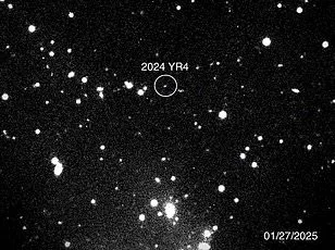 NASA Confirms Asteroid 2024 YR4 Will Miss the Moon by 13,200 Miles, Eliminating Collision Risk