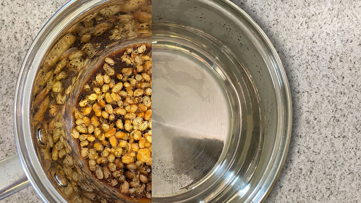 Say Goodbye to Burnt Saucepans: Experts Reveal the Surprisingly Simple Way to Clean with No Elbow Grease Needed