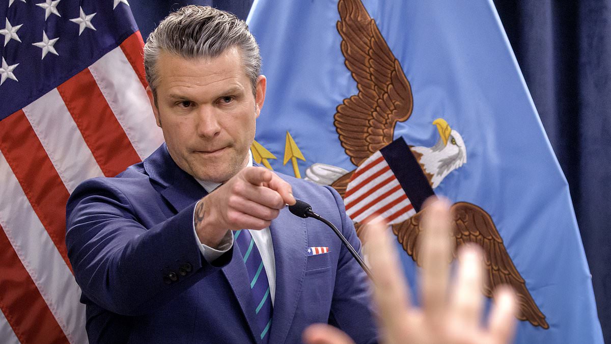 BBC Faces Backlash Over Translation Controversy in Pete Hegseth's Speech on Iran