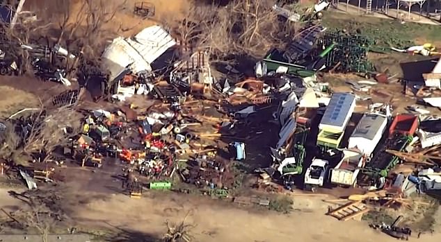 Devastating Tornadoes Kill at Least Eight in American Heartland as Storm System Promises Prolonged Chaos