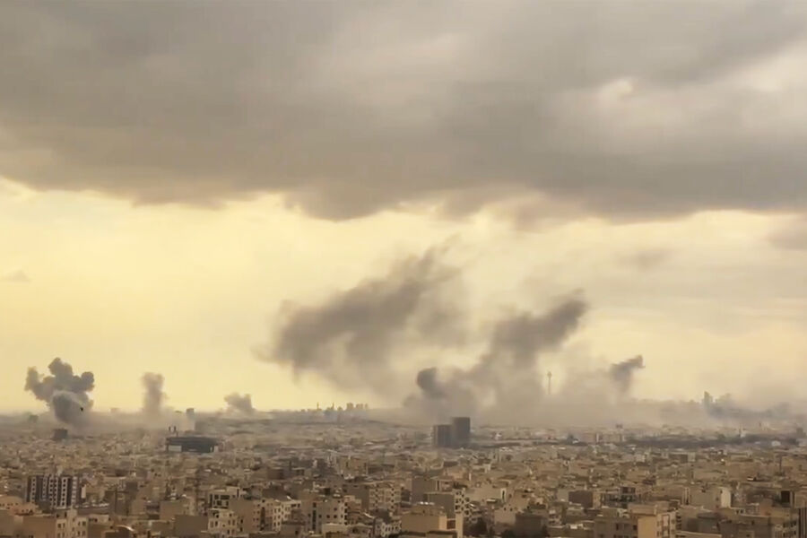 Israel Launches Strikes on Tehran, Sending Shockwaves Through Region