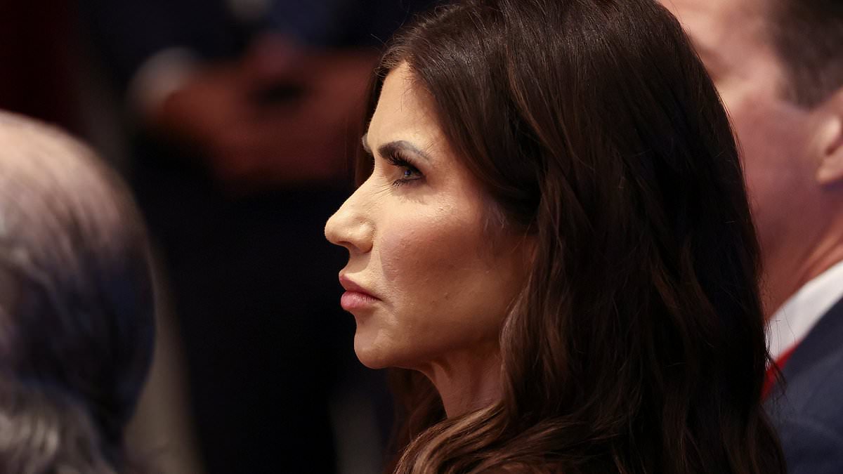 Trump Appoints Fired Kristi Noem as Border Envoy in Blame-Shifting Move