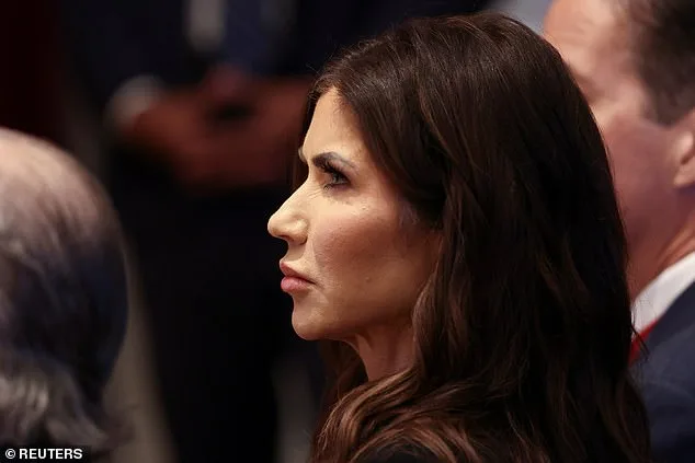 Trump Appoints Fired Kristi Noem as Border Envoy in Blame-Shifting Move