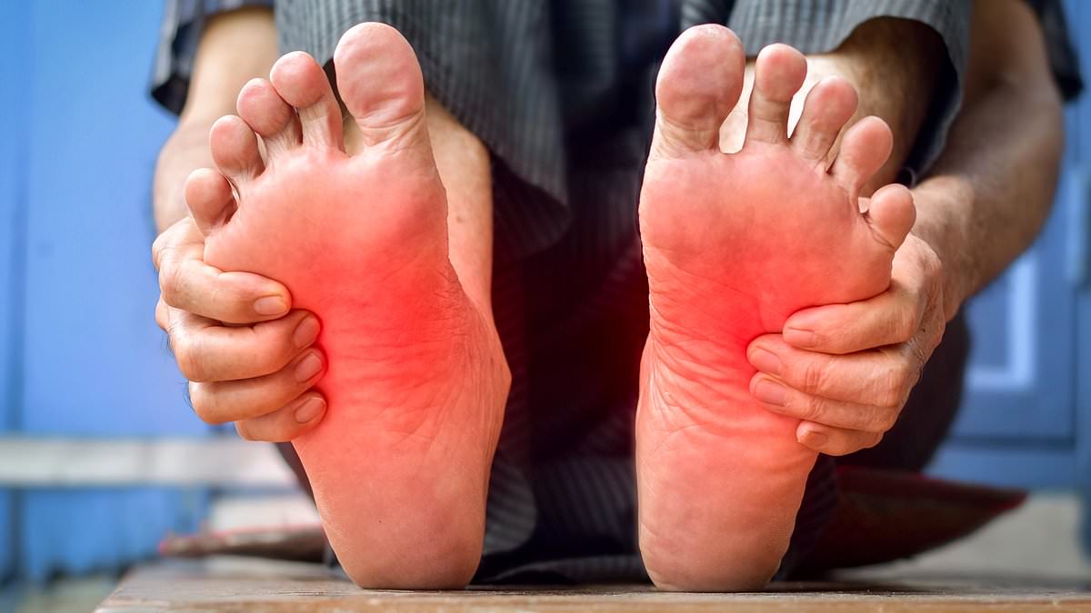 Burning Feet May Signal Peripheral Neuropathy: Understanding the Link to Diabetes and Nerve Damage