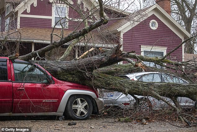 Destructive Tornadoes and Severe Storms Leave 100K Without Power, 8 Dead as 12 States Brace for Ongoing Threat