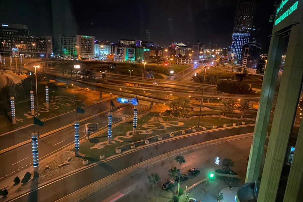 Drone Attack on Riyadh Diplomatic Quarter Thwarted, Highlighting Escalating Regional Tensions