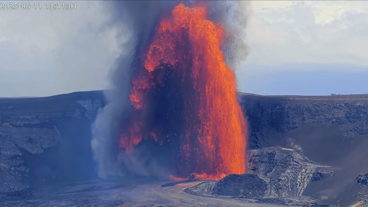Hiker Dies in Kīlauea Caldera Accident Amid Ongoing Volcanic Activity