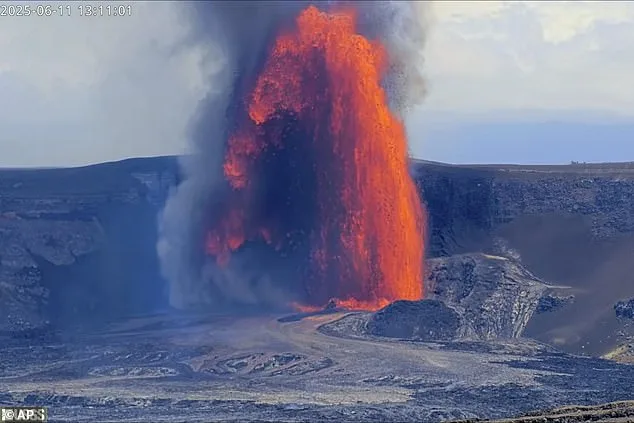Hiker Dies in Kīlauea Caldera Accident Amid Ongoing Volcanic Activity