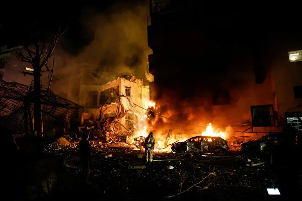 Iran Launches Precision Strikes on Israel and Kuwait, Escalating Regional Tensions