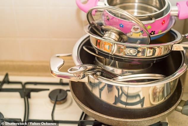 Peril of Stacking Pots and Pans: Hidden Damage to Non-Stick Cookware Revealed