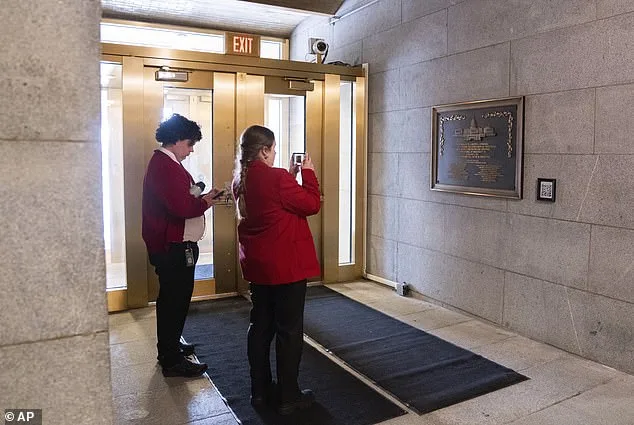 Plaque Honoring Law Enforcement Officers Installed in Secret at US Capitol, Symbolizing Reckoning with January 6 Attack