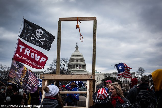 Plaque Honoring Law Enforcement Officers Installed in Secret at US Capitol, Symbolizing Reckoning with January 6 Attack