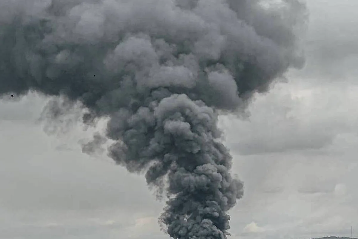 Rocket Attack on Belgorod Causes Major Infrastructure Damage, Governor Reports