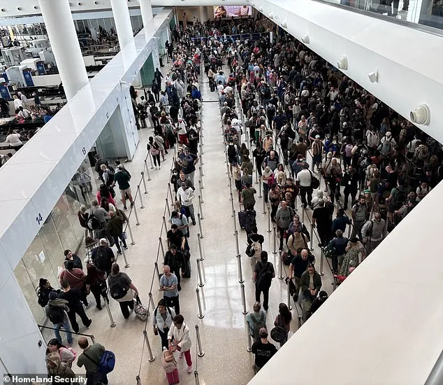 Airport Chaos: Government Shutdown Enters Third Week, Political Rift Over DHS Funding