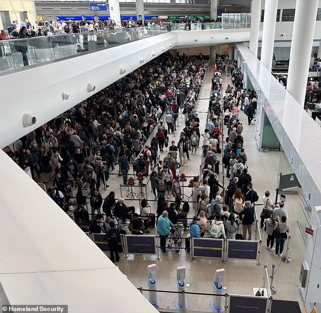 Airport Chaos: Government Shutdown Enters Third Week, Political Rift Over DHS Funding
