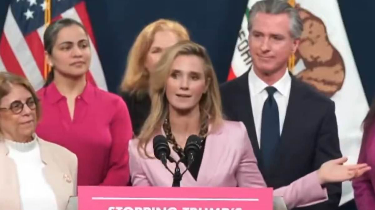 Ethical Dilemma: Jennifer Siebel Newsom's $3.7 Million Windfall from Her Own Nonprofit Sparks Concerns