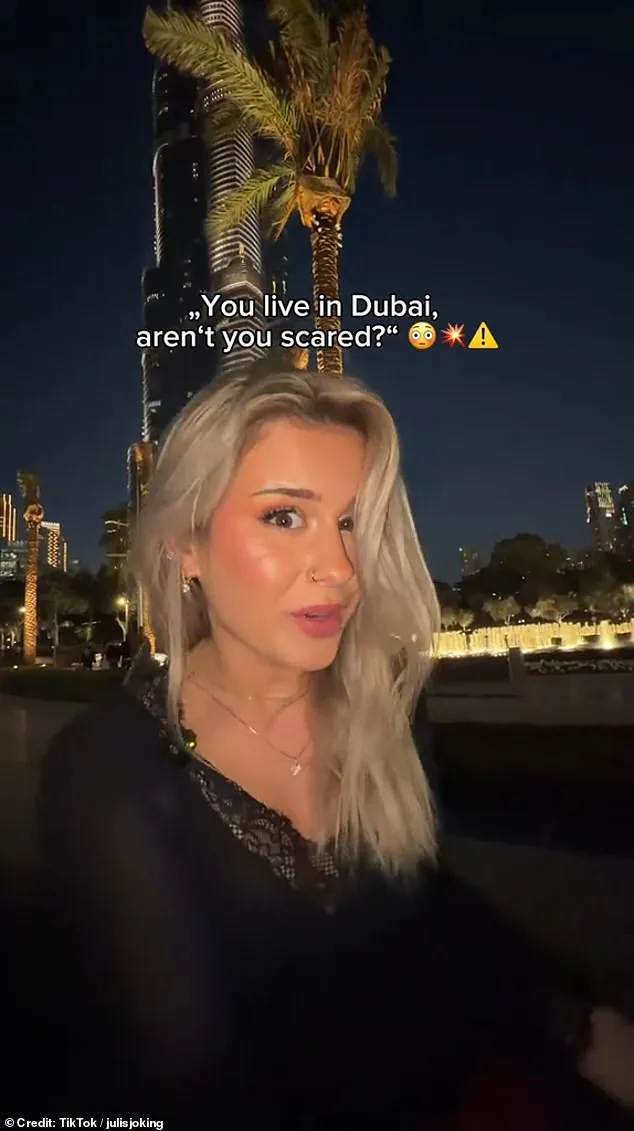 Dubai's Influencers Stay Calm Amid Missile Attacks, But Are Their Posts Scripted?