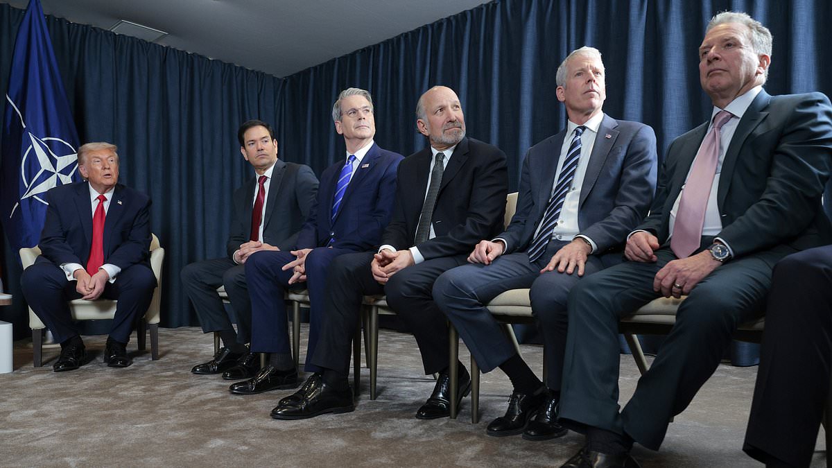 Inside the White House: Secret Tradition of Gifting Exclusive Florsheim Shoes as Top MAGA Status Symbol