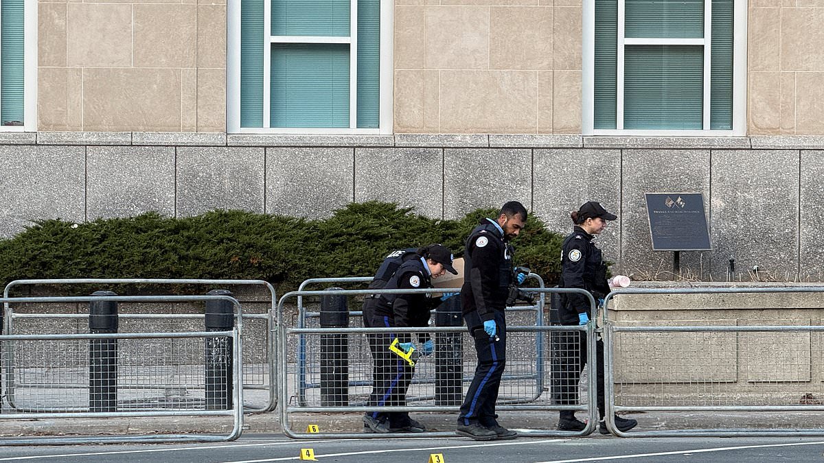 Shots Fired at U.S. Consulate in Toronto as Geopolitical Tensions Escalate