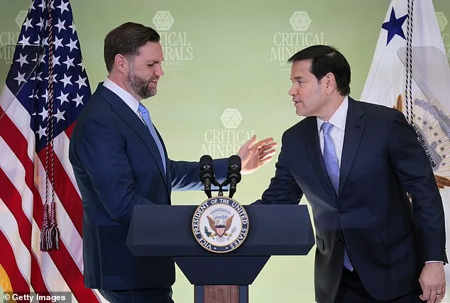 Trump's Unorthodox Test of Vance and Rubio in 2028 Race Revealed at Fundraiser