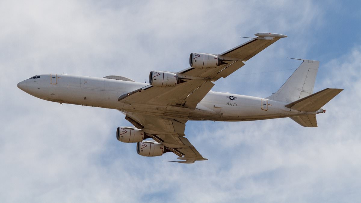 U.S. Deploys 'Doomsday' Planes as Nuclear Alert Rises in the Middle East