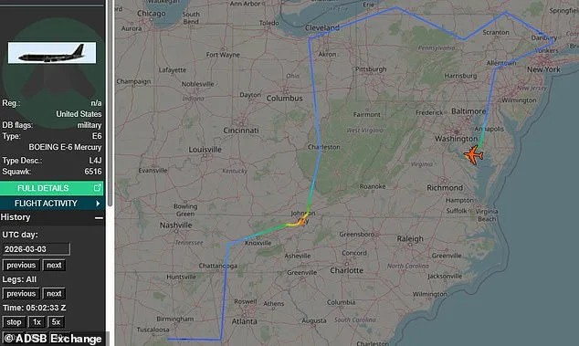 U.S. Deploys 'Doomsday' Planes as Nuclear Alert Rises in the Middle East