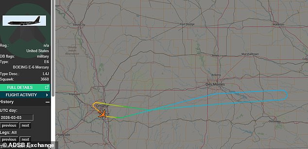 U.S. Deploys 'Doomsday' Planes as Nuclear Alert Rises in the Middle East