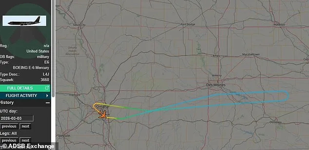 U.S. Deploys 'Doomsday' Planes as Nuclear Alert Rises in the Middle East