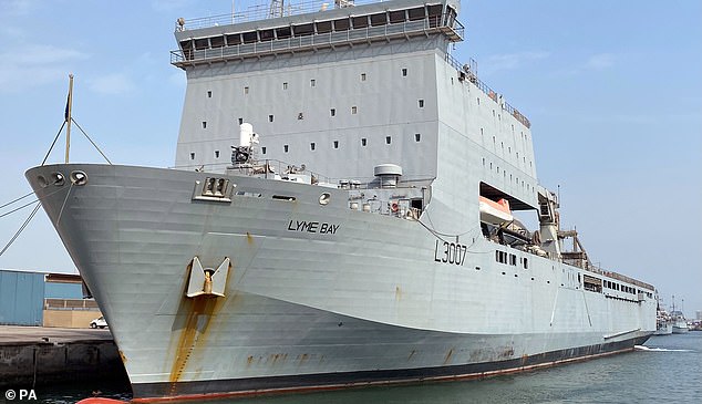 UK Deploys Evacuation Ship to Mediterranean Amid Rising Middle East Tensions