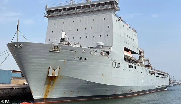 UK Deploys Evacuation Ship to Mediterranean Amid Rising Middle East Tensions