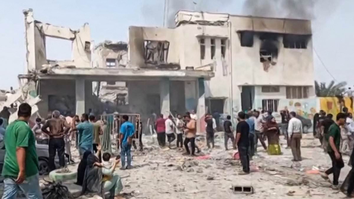 US Tomahawk strike on Iranian school kills 168, mostly children; Trump refuses to confirm involvement