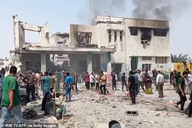 US Tomahawk strike on Iranian school kills 168, mostly children; Trump refuses to confirm involvement