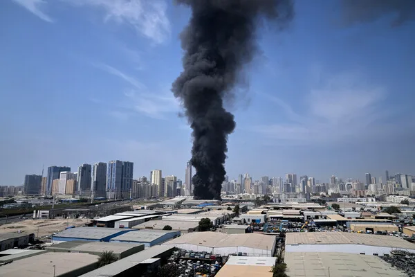 Explosion Shocks Dubai; Injuries Reported After Air Defense Operation