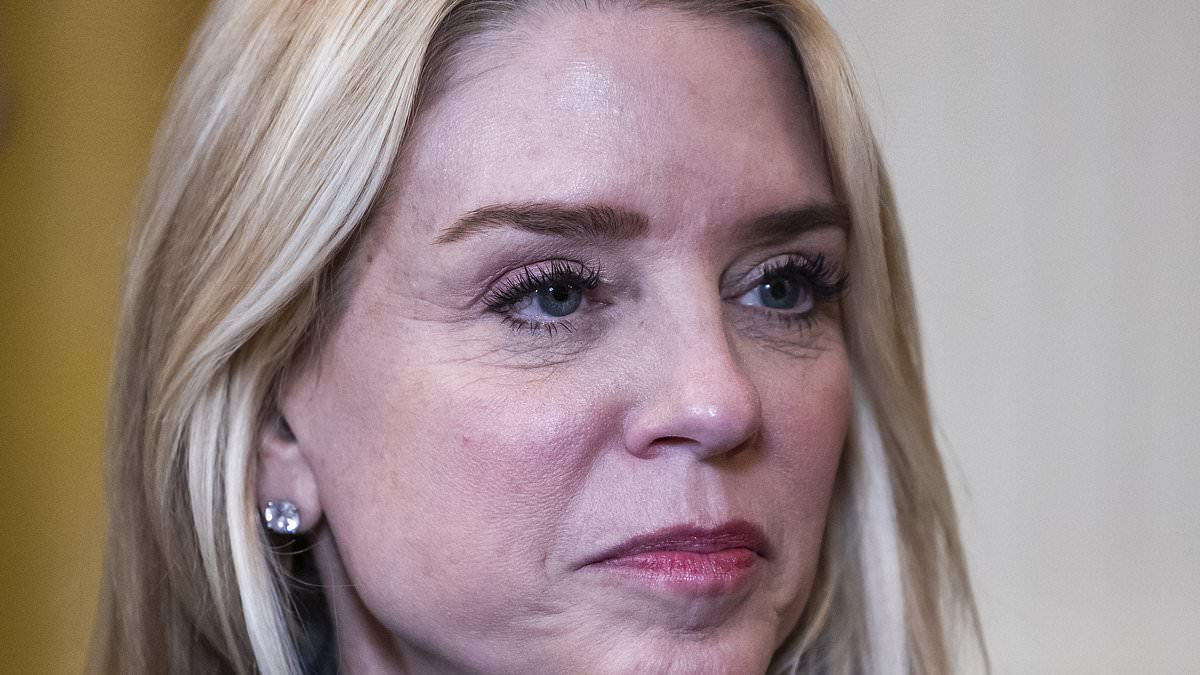 Pam Bondi Relocates to Secure Military Base Amid Escalating Threats Linked to Epstein Case and Maduro Capture