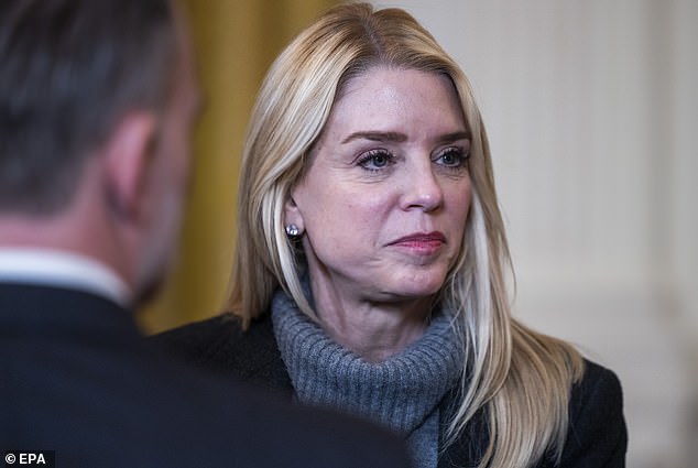 Pam Bondi Relocates to Secure Military Base Amid Escalating Threats Linked to Epstein Case and Maduro Capture