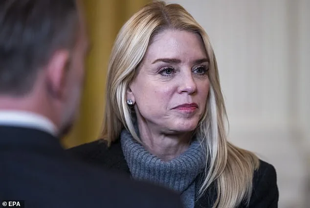 Pam Bondi Relocates to Secure Military Base Amid Escalating Threats Linked to Epstein Case and Maduro Capture