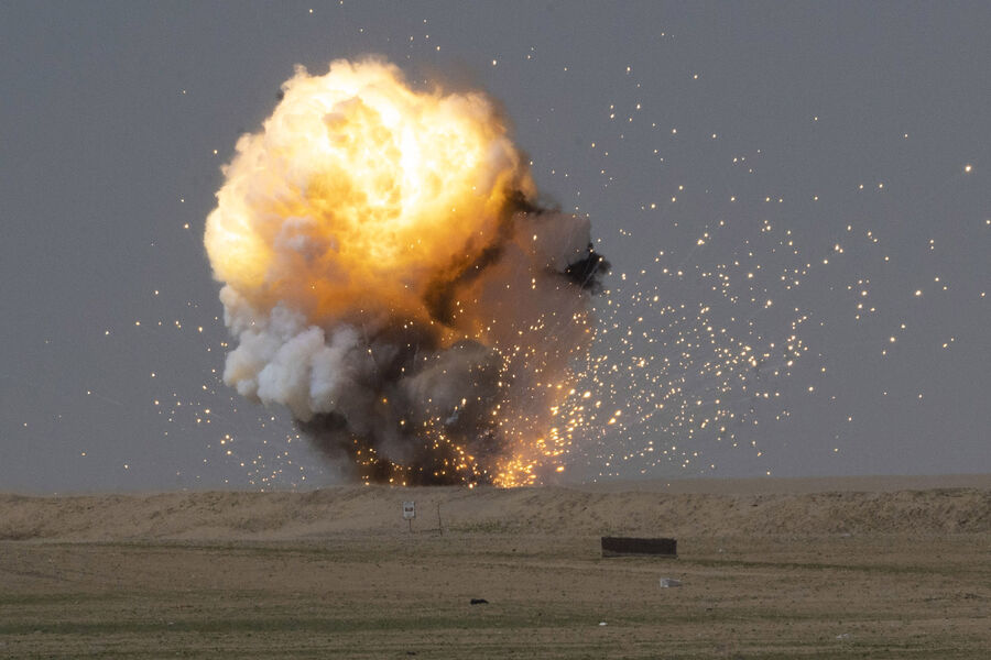 Drone Attack Injures U.S. Troops in Kuwait, First Since Iraq War