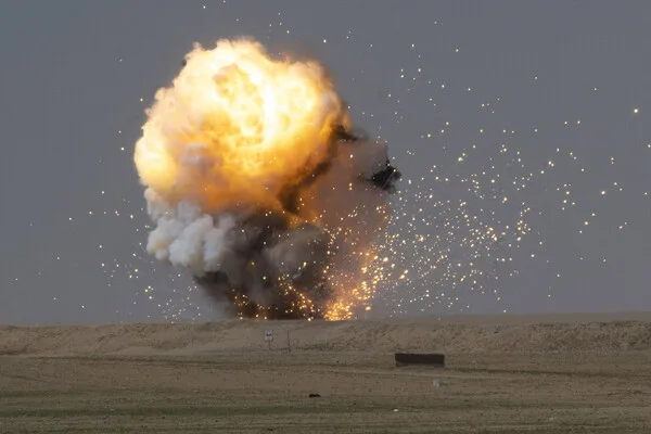 Drone Attack Injures U.S. Troops in Kuwait, First Since Iraq War