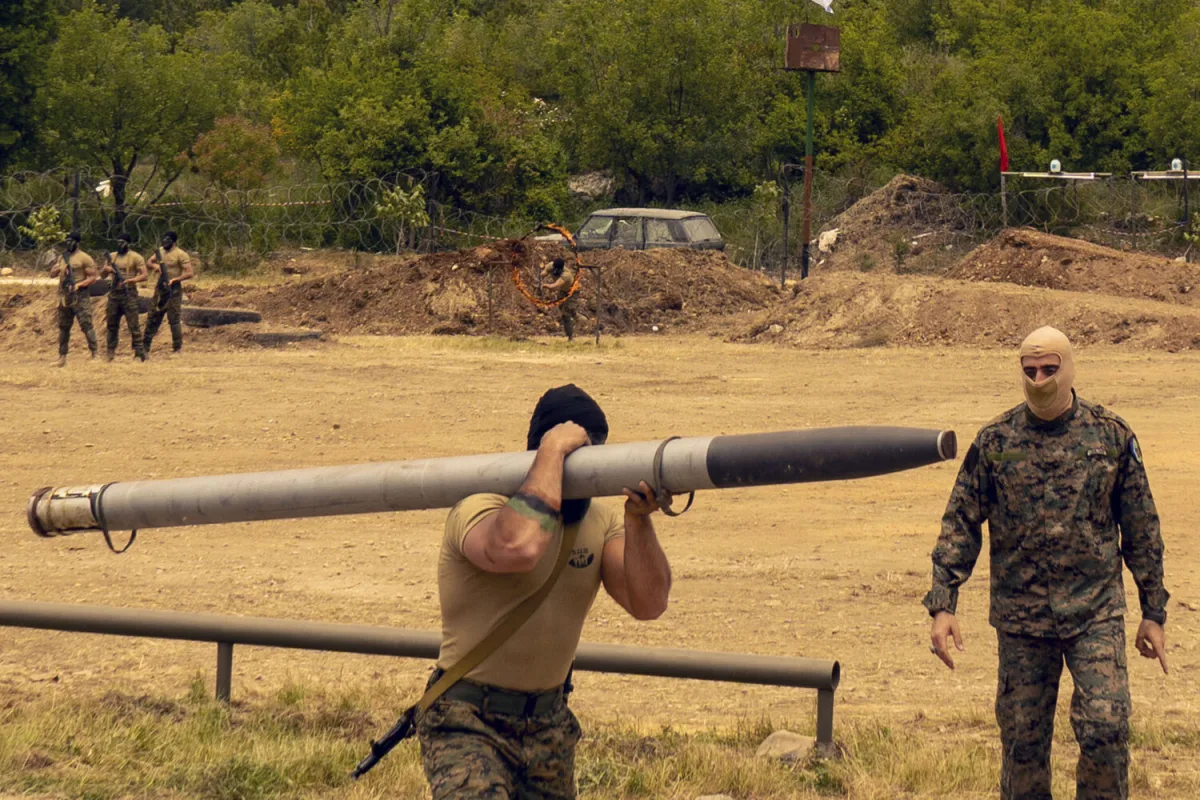 Hezbollah Launches 'Devoured Eagle' Operation, Targeting Northern Israel with Rockets and Drones as Civilians Evacuate